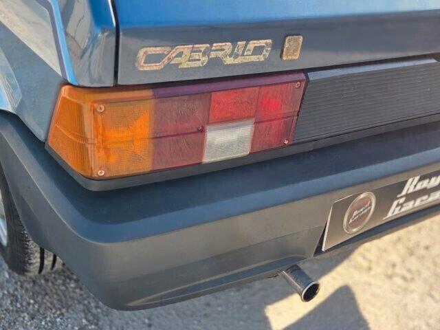 FIAT BERTONE RITMO CABRIOLET 85s PALINURO - SERVICE BOOK -