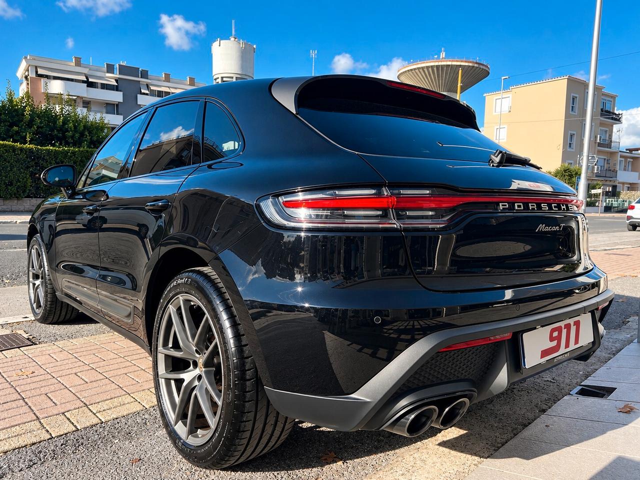 Porsche Macan T 2.0 265cv Tetto Sport Chrono Matrix Pelle Telecam. Tagliandi Porsche