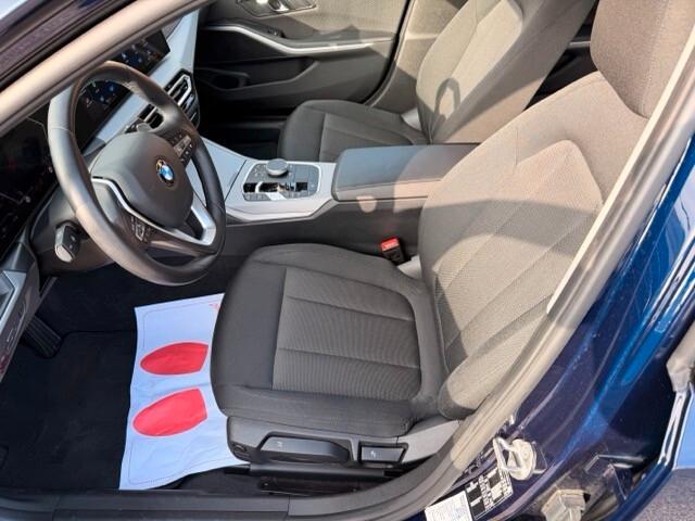 Bmw 316 d Touring 2.0 122 cv Mhev 48V "Virtual Display"