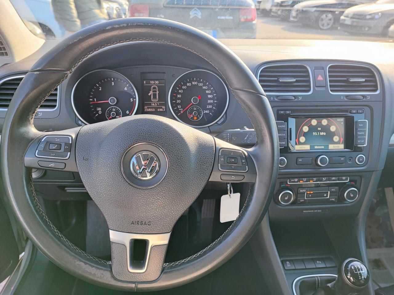 Volkswagen Golf Business 1.6 TDI 5p. Highline