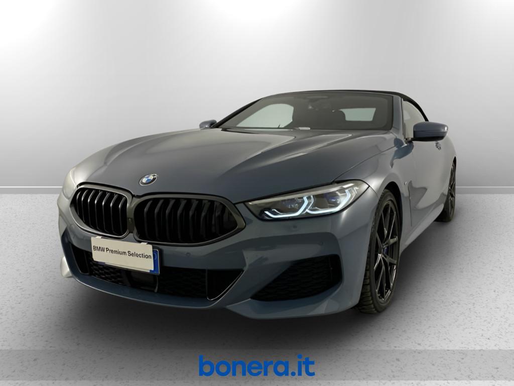 BMW Serie 8 Cabrio 840 d Mild Hybrid 48V xDrive Steptronic