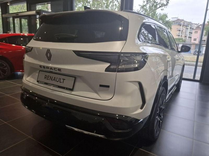 Renault Espace NUOVO esprit Alpine MY25 full hybrid E-Tech 2