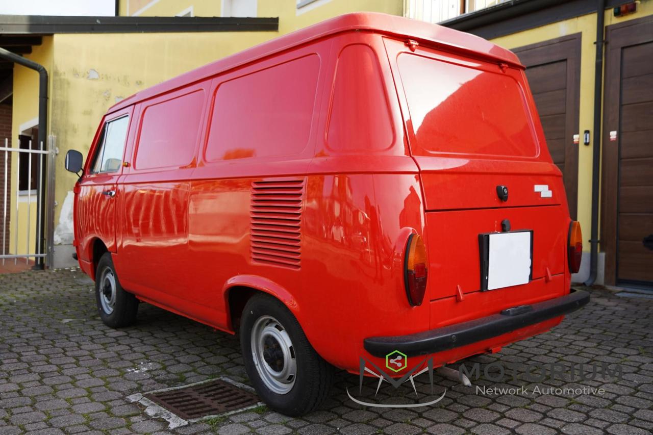 FIAT 900 T - FURGONE REFRIGERATO - 1977