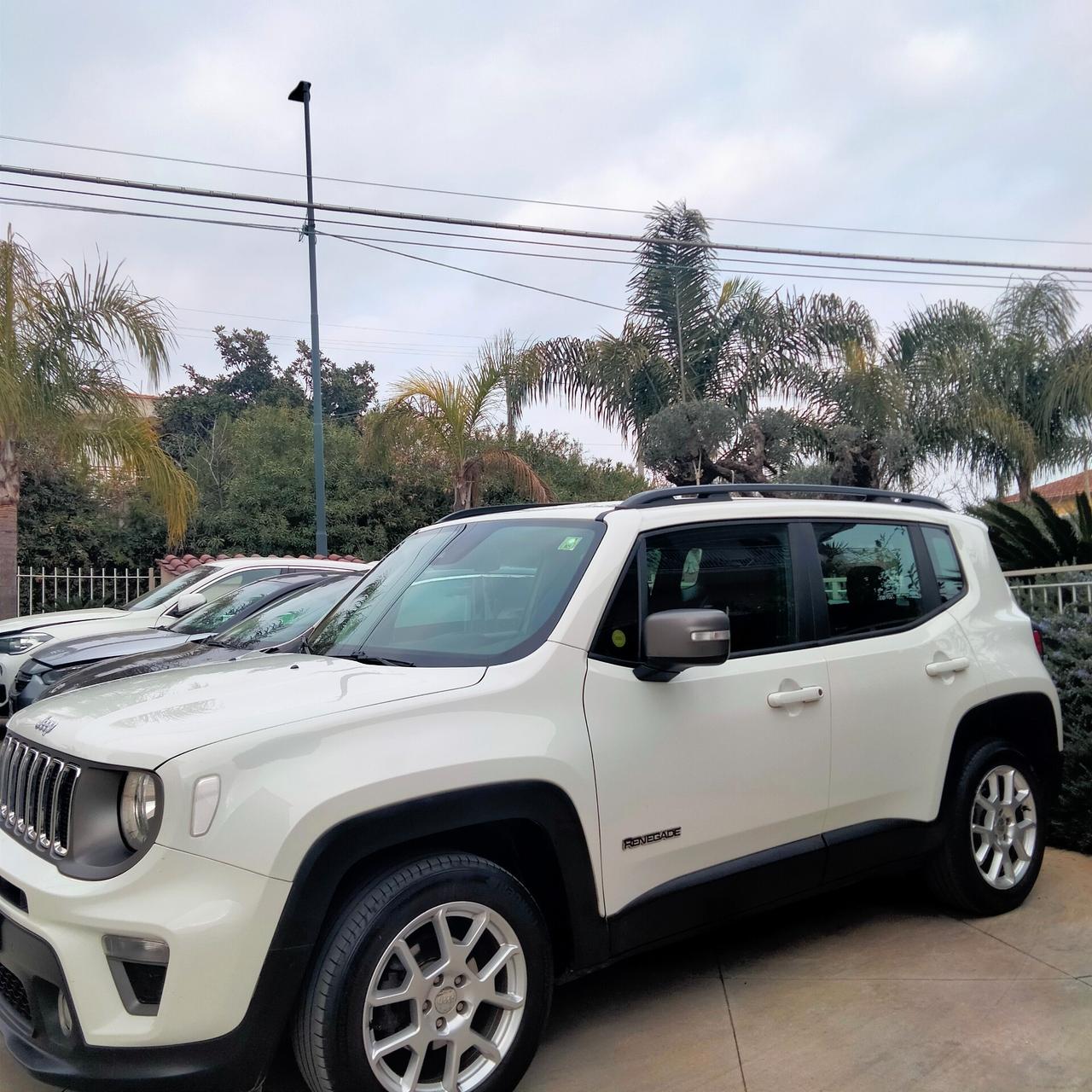 Jeep Renegade 1.6 Mjt 120 CV Longitude