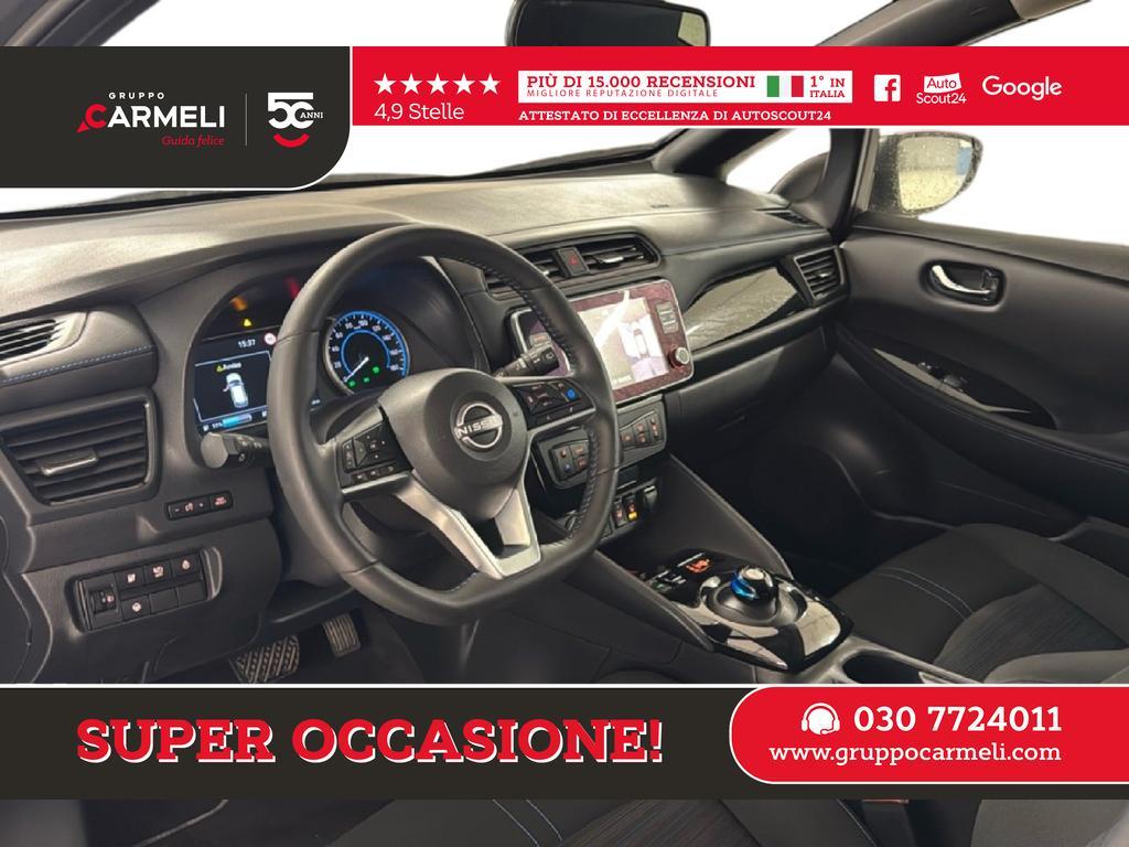 Nissan Leaf 40kWh N-Connecta CVT