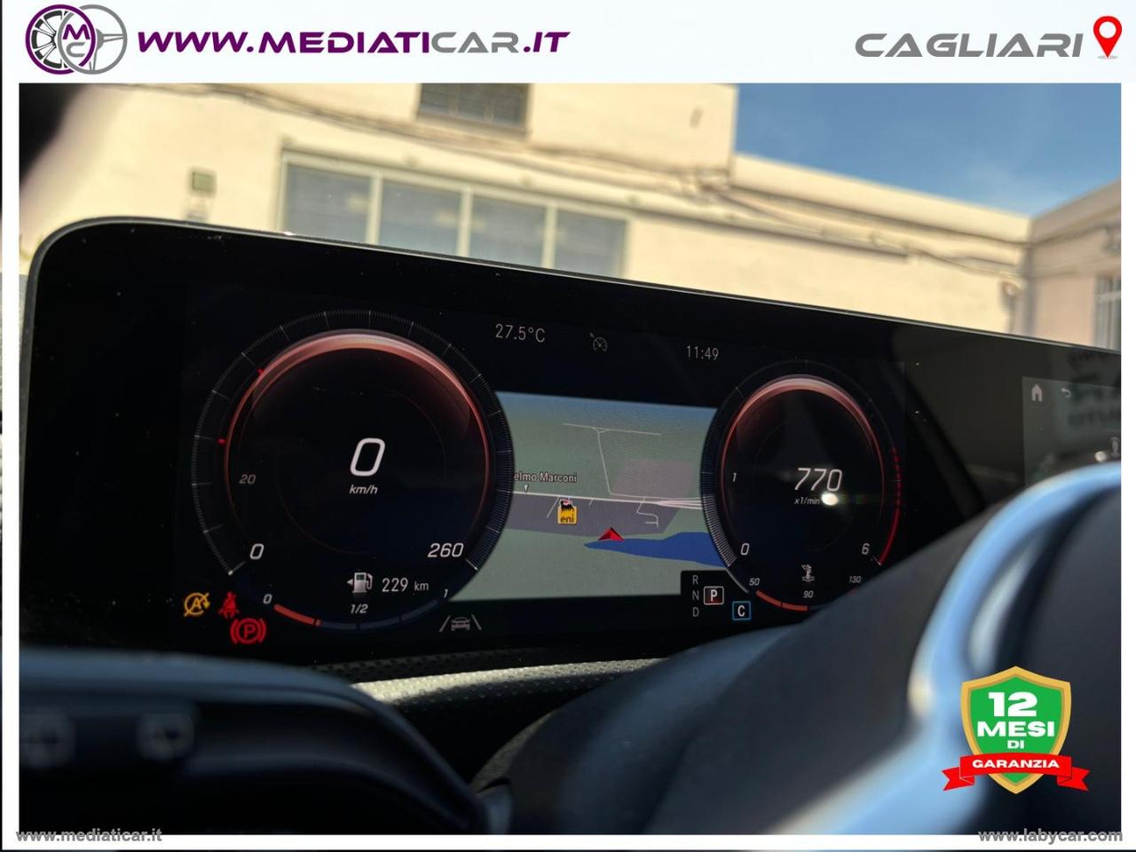 MERCEDES-BENZ A 200 d Automatic Sport NIGHT EDITION