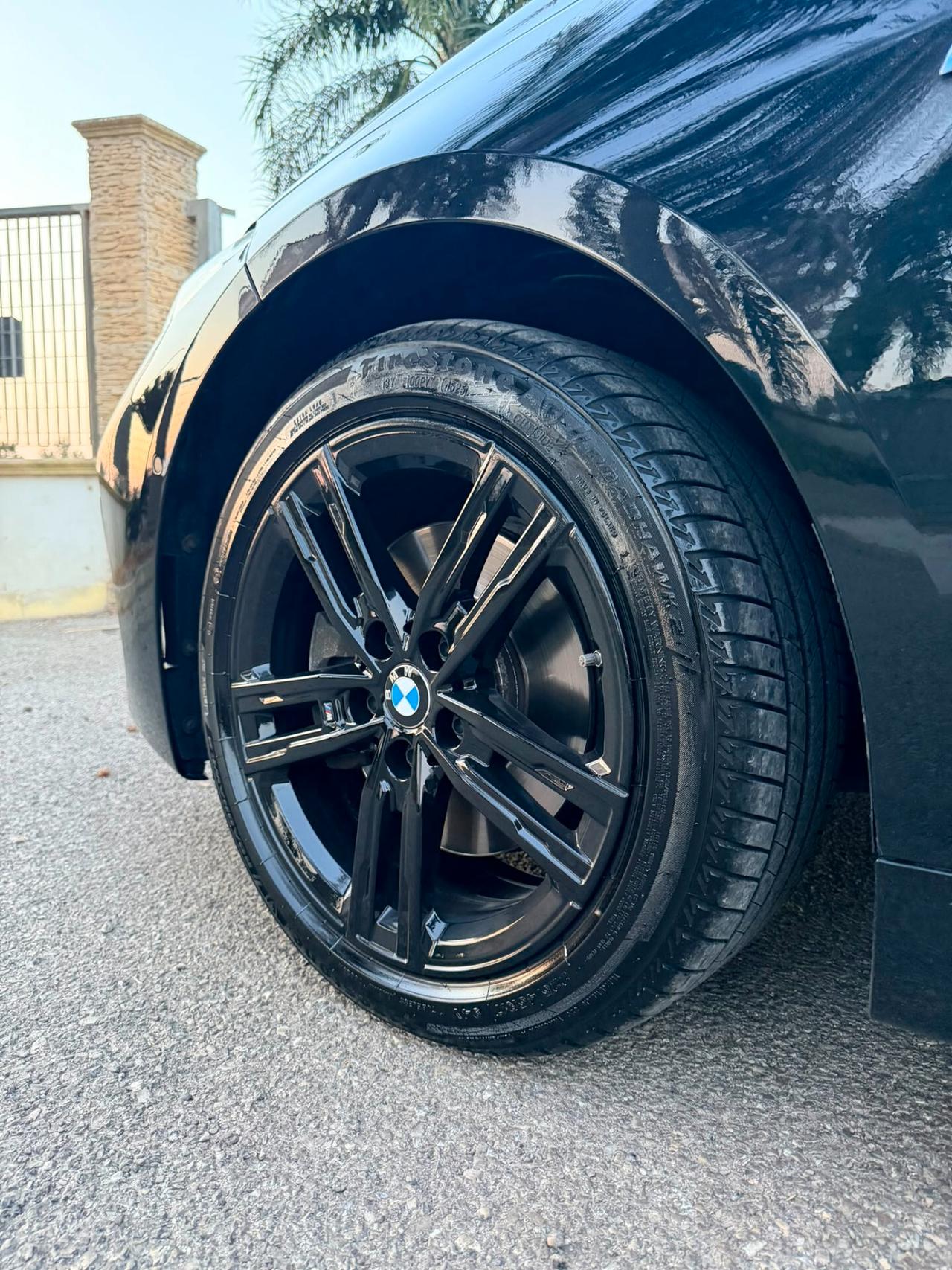 Bmw 116d Msport Pelle/Led Ambient