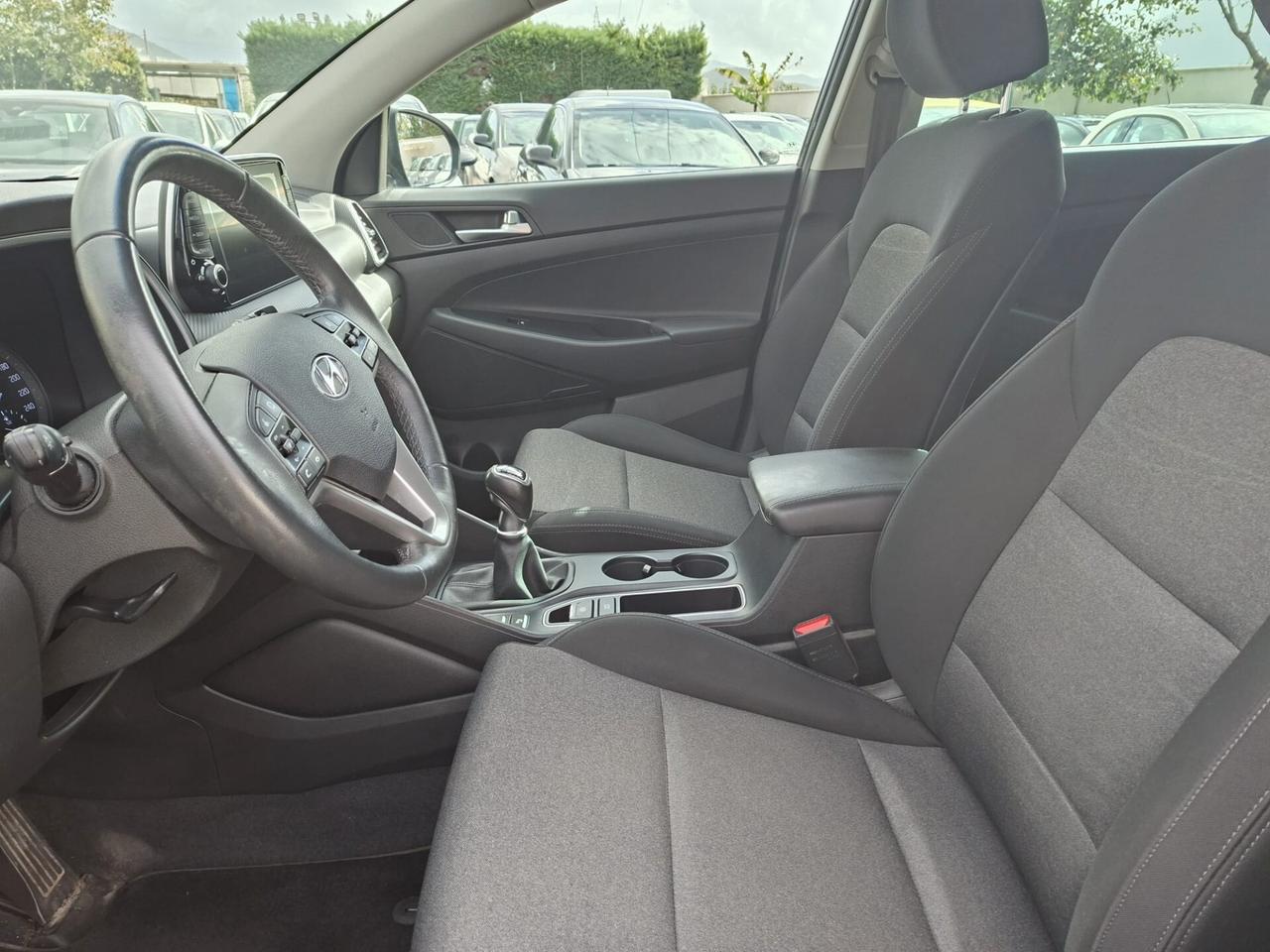 Hyundai Tucson 1.6 CRDi 136CV 48V XLine
