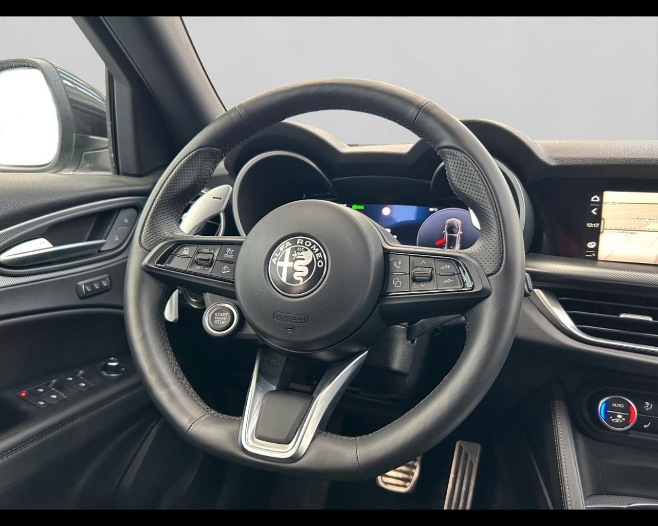 ALFA ROMEO Stelvio 2023 - Stelvio 2.2 t Veloce Q4 210cv auto