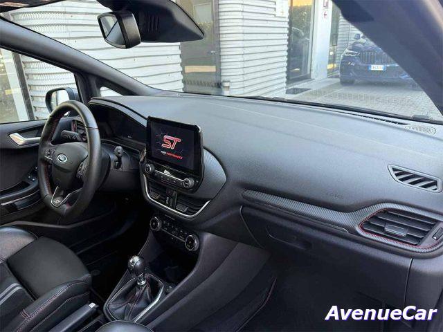 FORD Fiesta 5 porte 1.5 ecoboost ST 200cv TELECAMERA CARPLAY