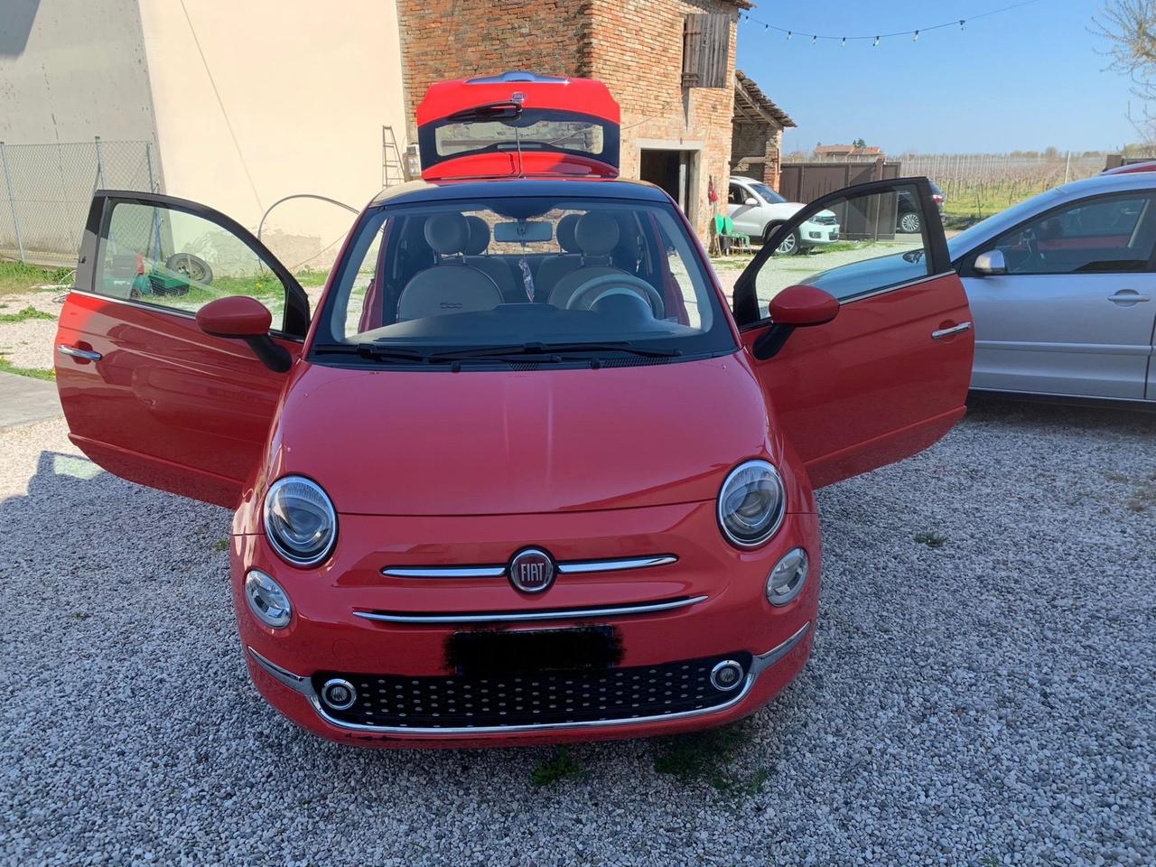 Fiat 500 1.2 EasyPower Lounge