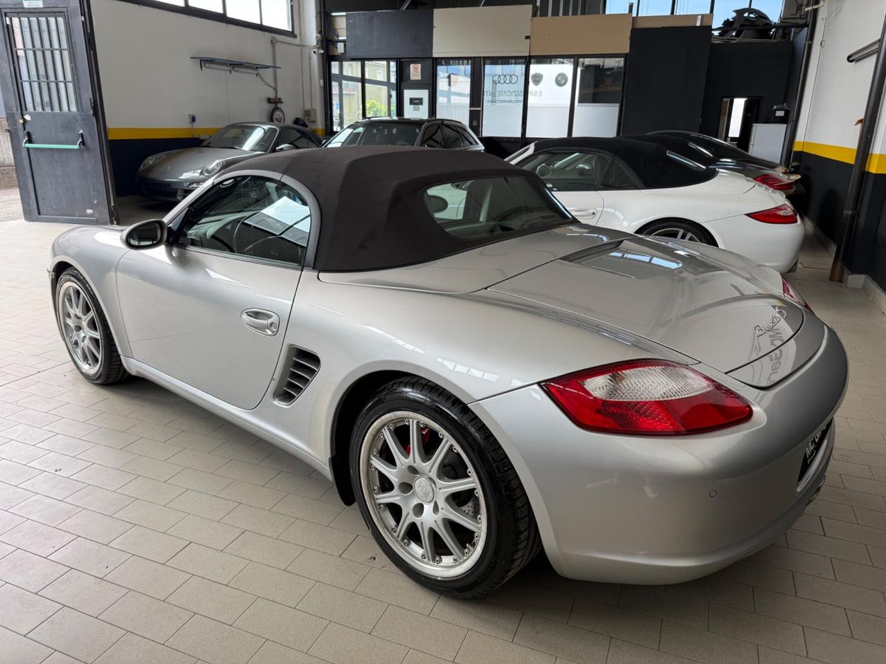 Porsche Boxster 3.2 24V S manuale