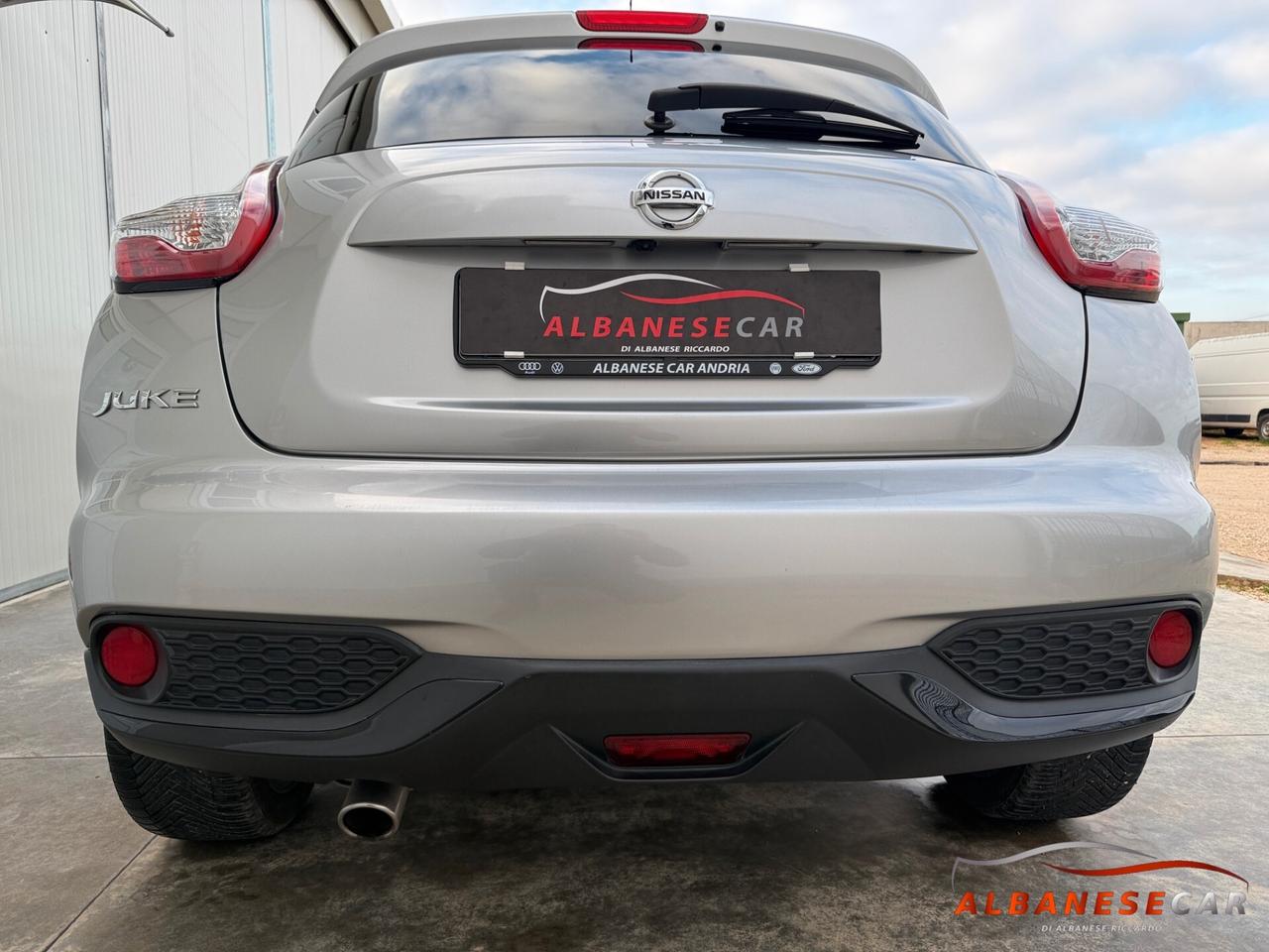 Nissan Juke 1.5 dCi Start&Stop N-Connecta