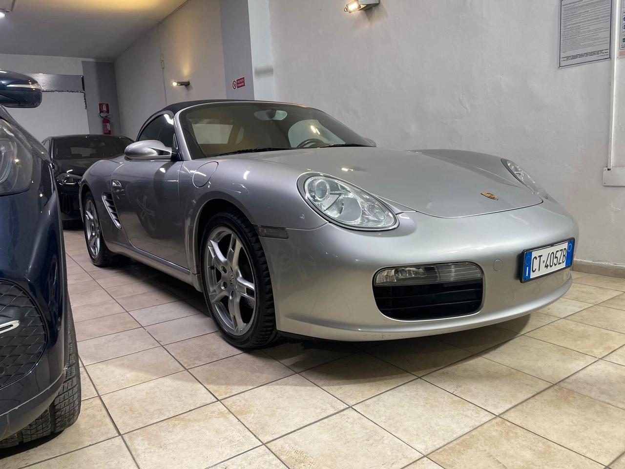 Porsche Boxster 2.7i 24V cat 240cv Manuale Service Porsche ASI CRS