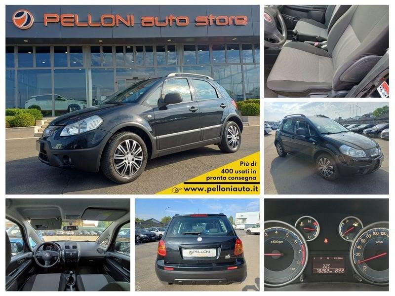 FIAT Sedici 1.6 16v Dynamic 4x2 120cv KM CERTIFICATI-GARANZIA