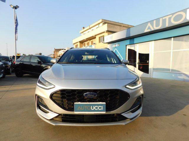 FORD Focus 1.0 EcoBoost Hybrid Powershift SW ST-Line Carplay