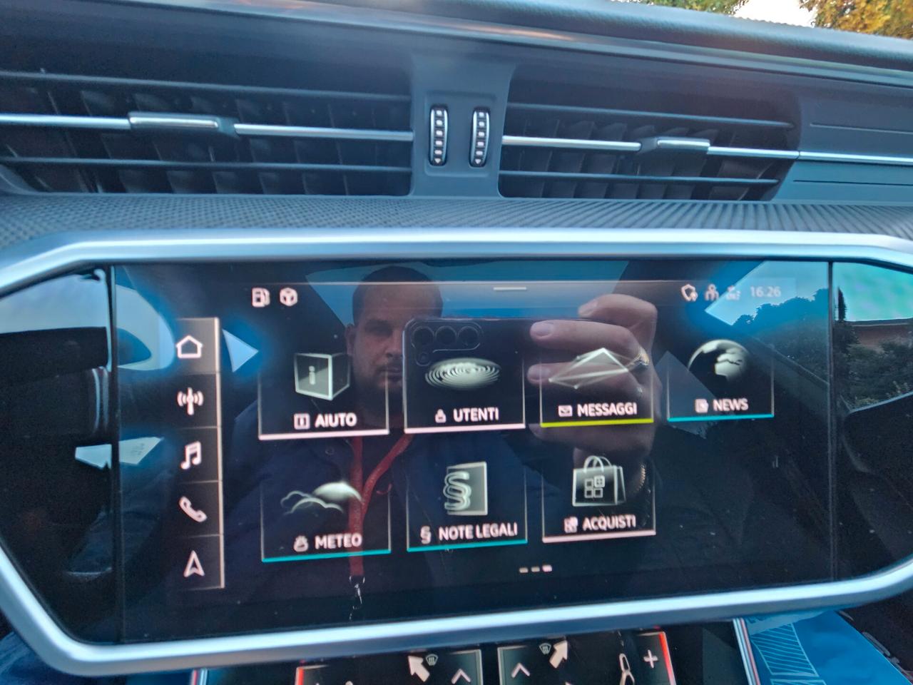 Audi RS7 Sportback 4.0 V8 STRAFULL