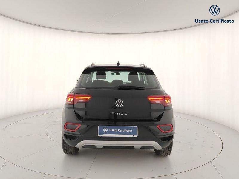 Volkswagen T-Roc T-Roc 1.5 TSI ACT DSG Life