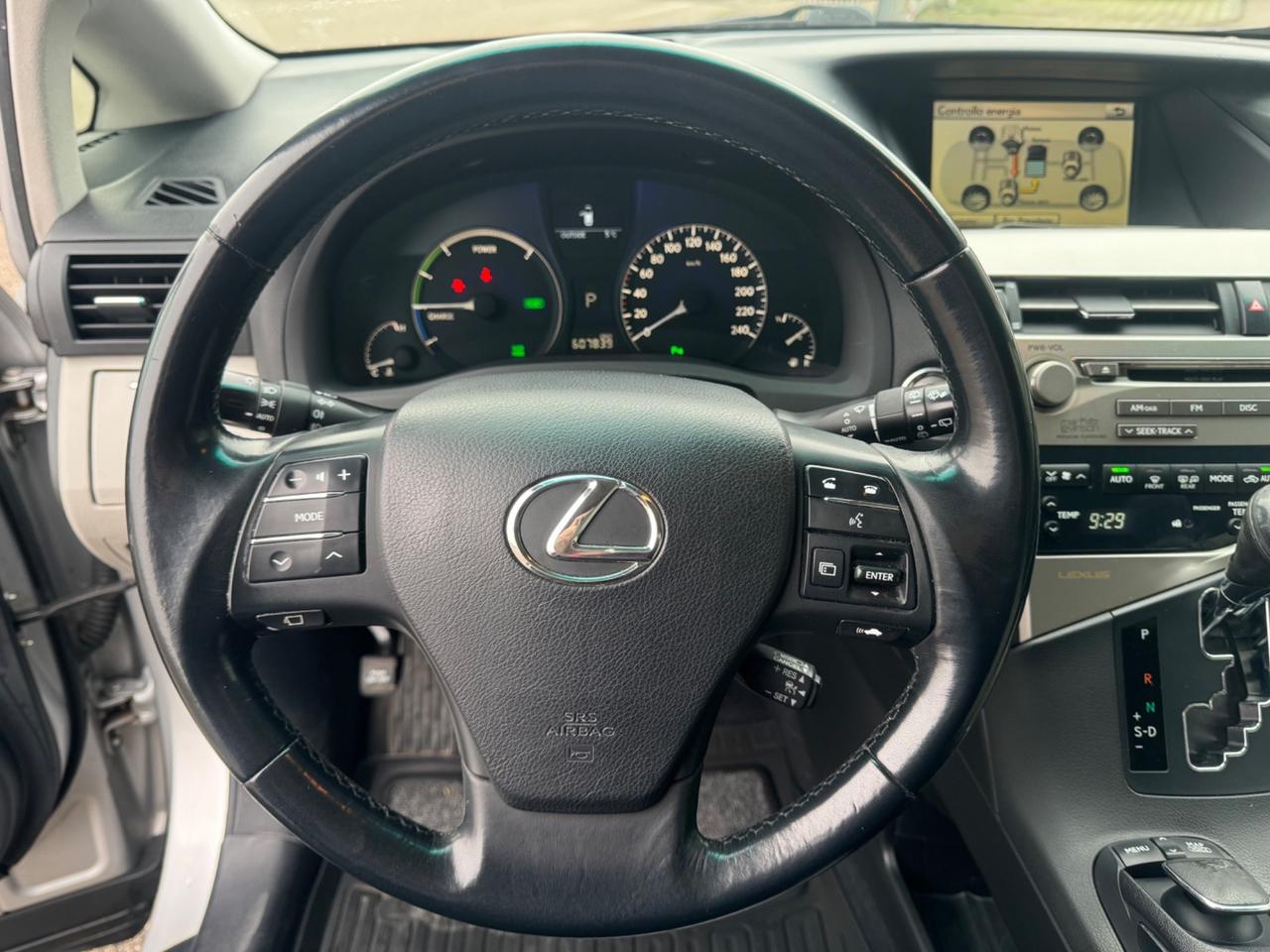 Lexus RX 450h Hybrid Documenti Esteri Croazia