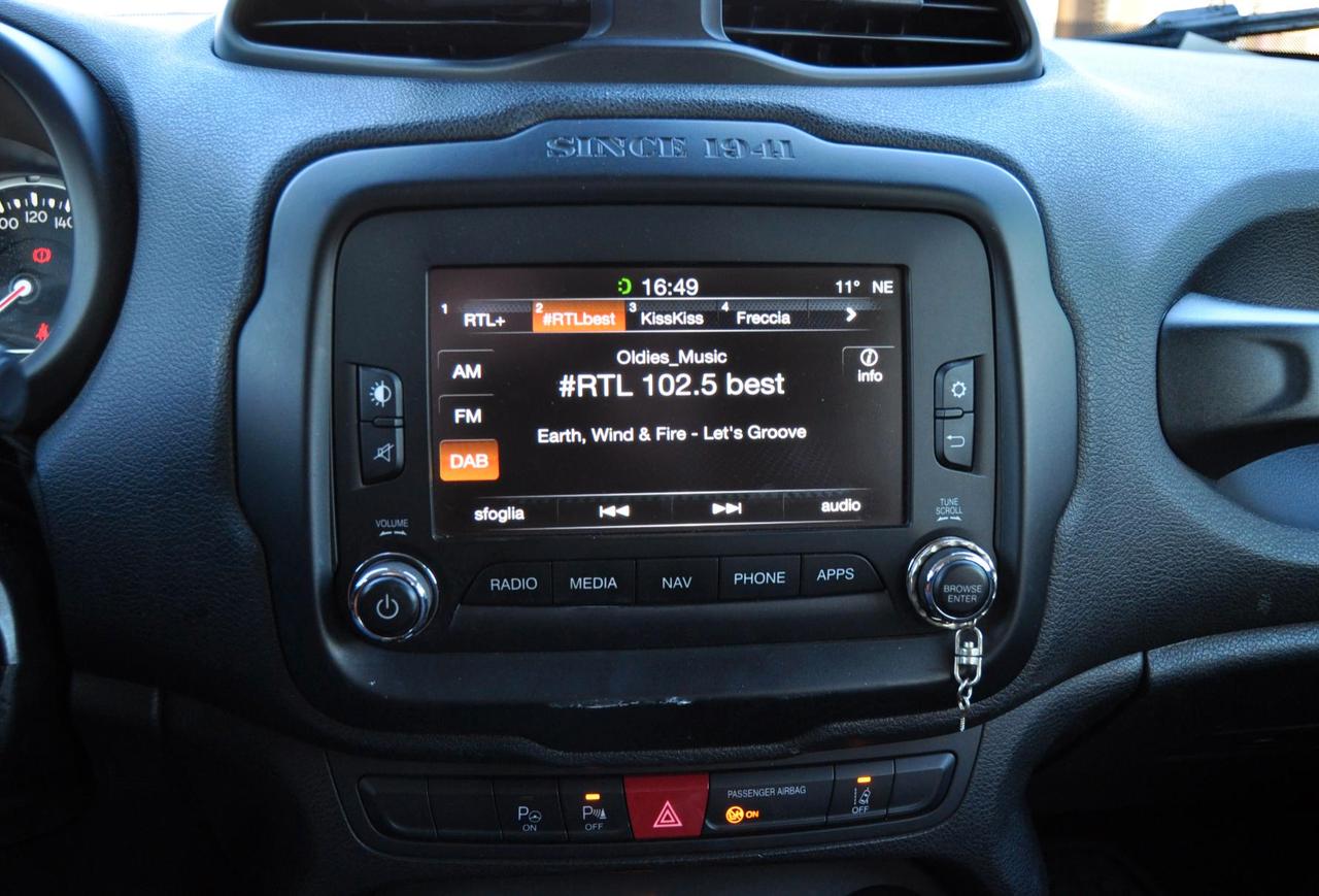 Jeep Renegade 2.0 Mjt 170CV 4WD Trailhawk