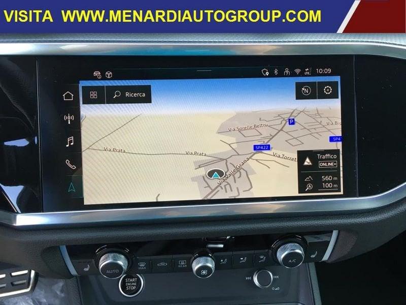 Audi Q3 SPB 35 TFSI S tronic S-LINE Edition PRONTA CONSEGNA * S LINE