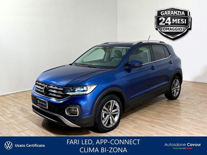 Volkswagen T-Cross T-Cross 1.0 TSI 110 CV Advanced