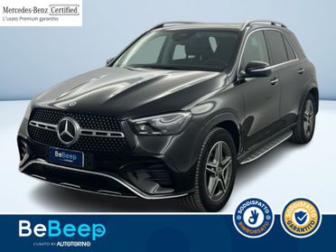 Mercedes-Benz GLE 350 DE PHEV AMG LINE ADVANCED PLUS 4MATIC AUTO