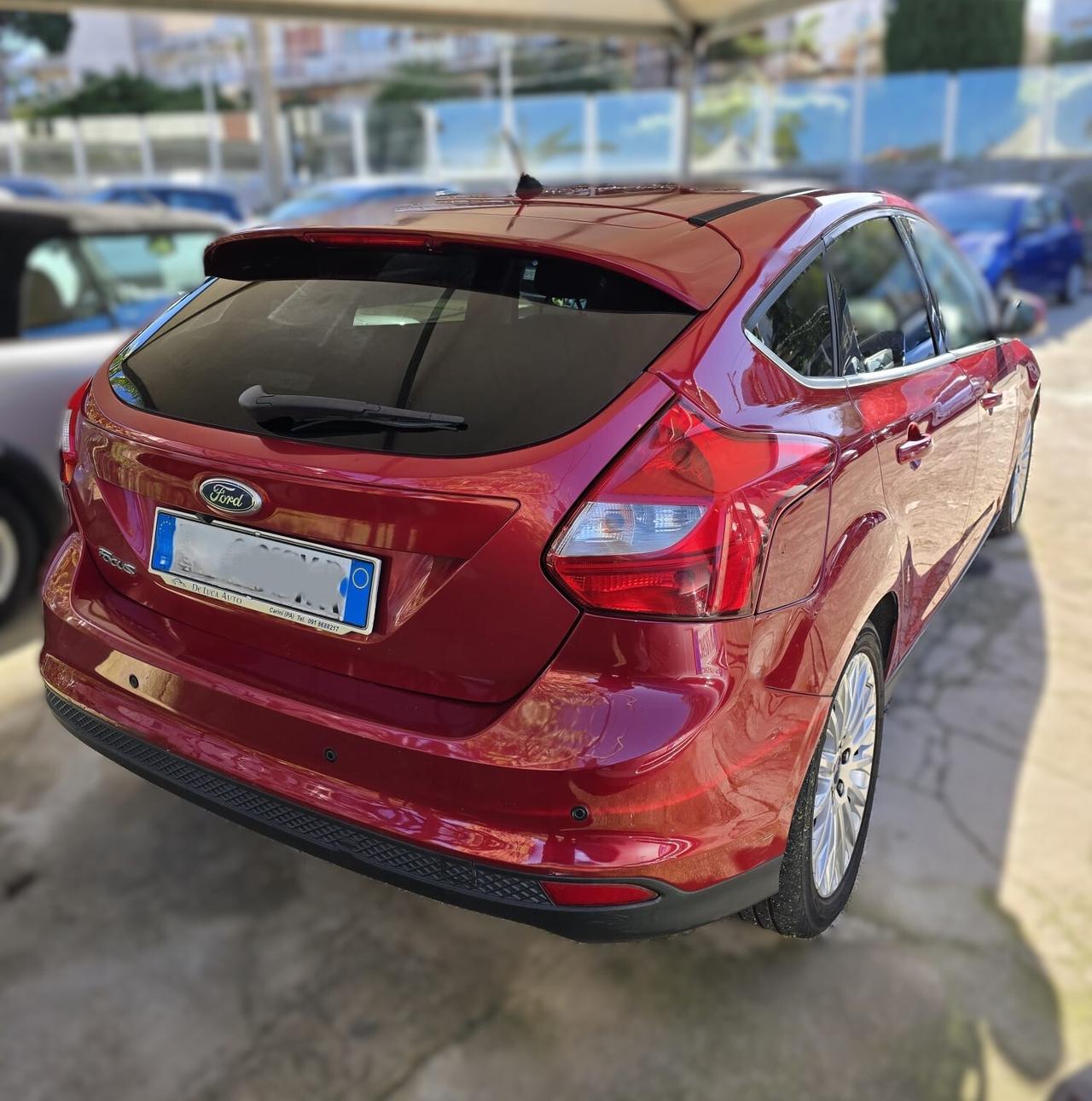 Ford Focus 1.6 TDCi 115 CV Titanium
