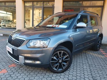 Skoda Yeti Outdoor 2.0 TDI SCR 110 CV 4x4 Ambition
