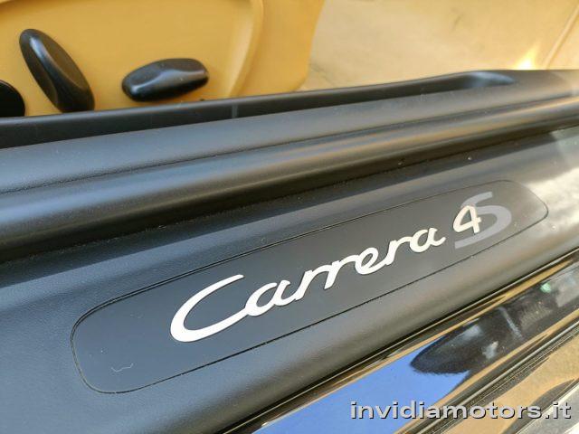 PORSCHE 996 4S 1PROPRIETARIO ASI ORO