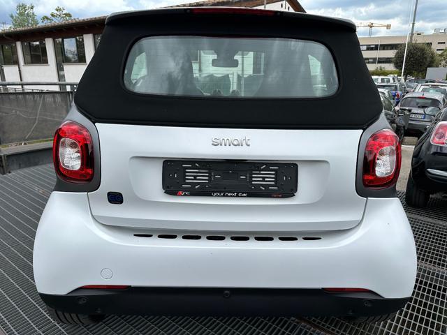 SMART ForTwo EQ CABRIO PRIME MOON WHITE MATT PELLE UFF.LE MB