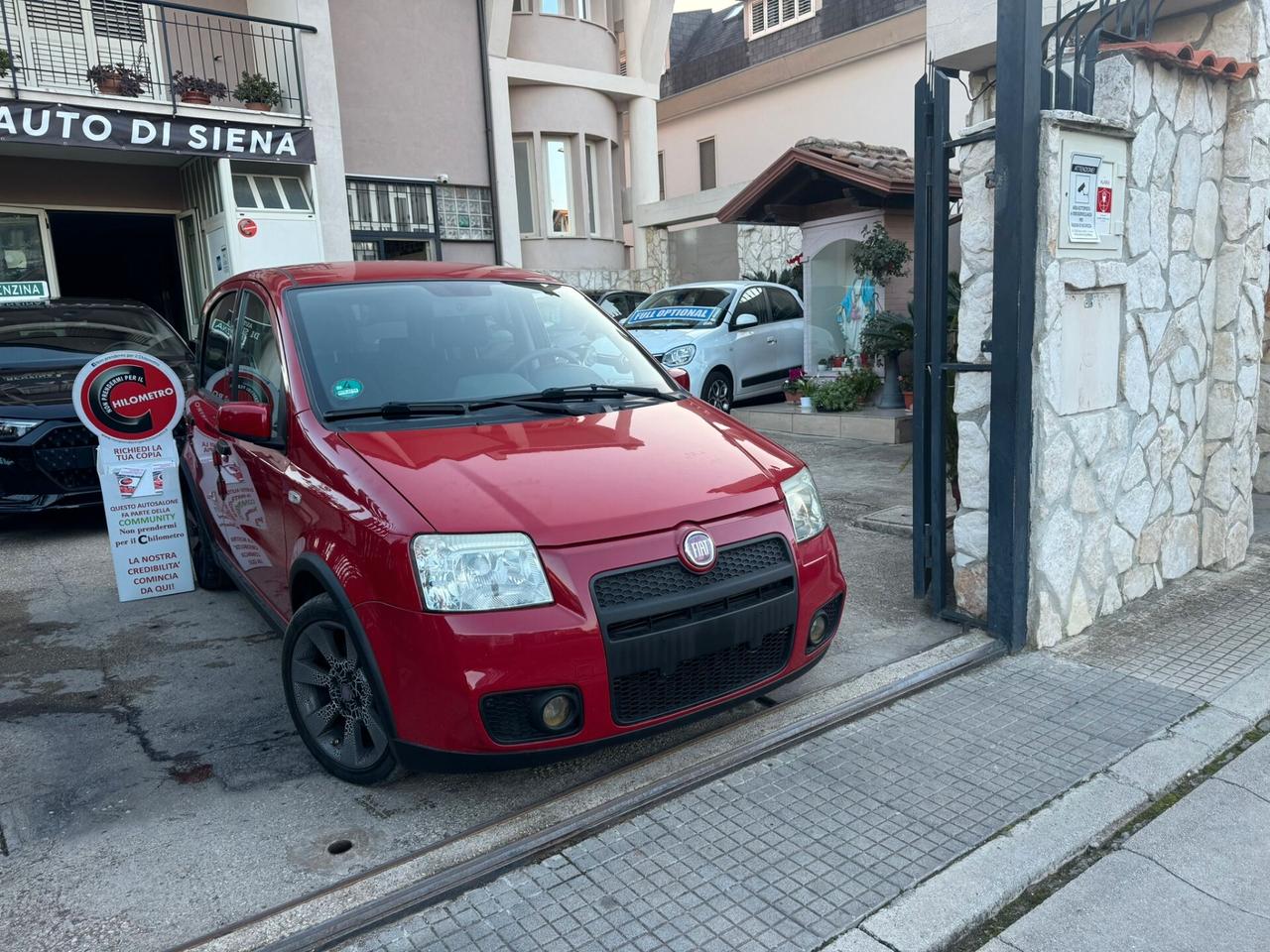 Fiat Panda 1.4 16V 100 HP