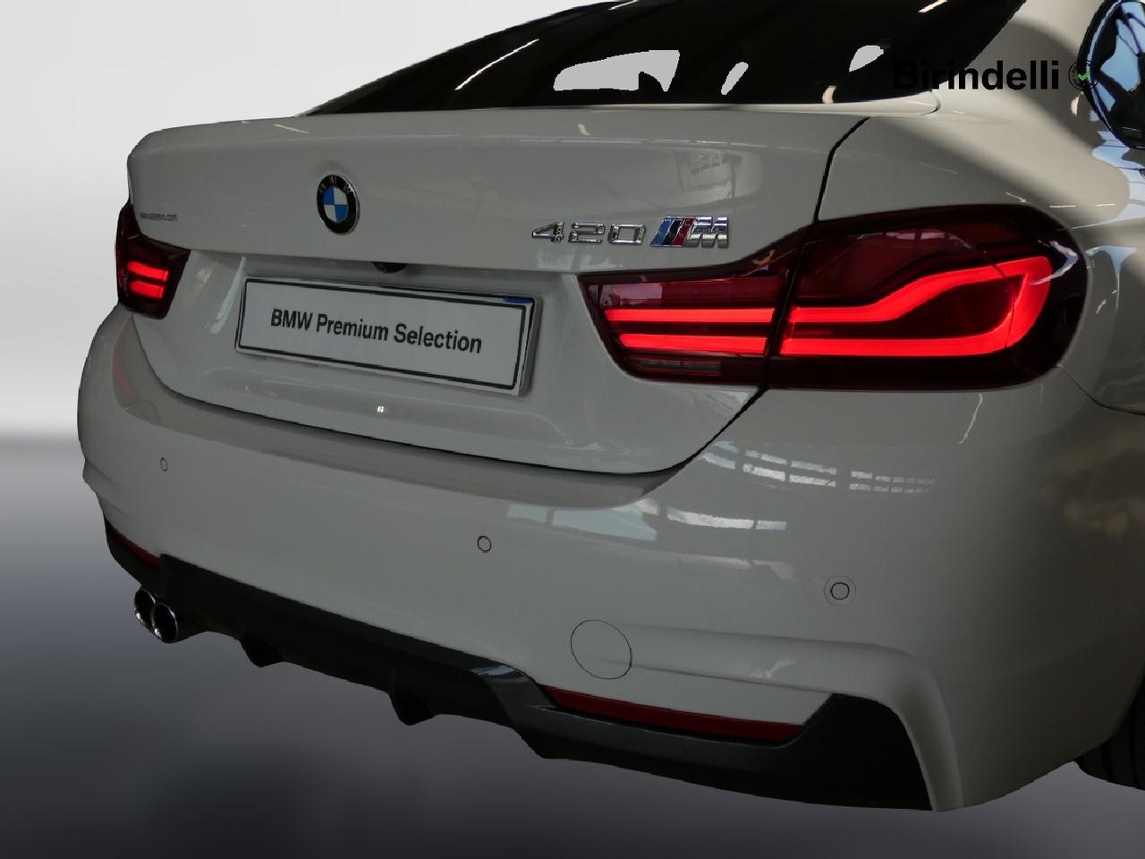 BMW Serie 4 G.C. (F36) - 420d Gran Coupé Msport