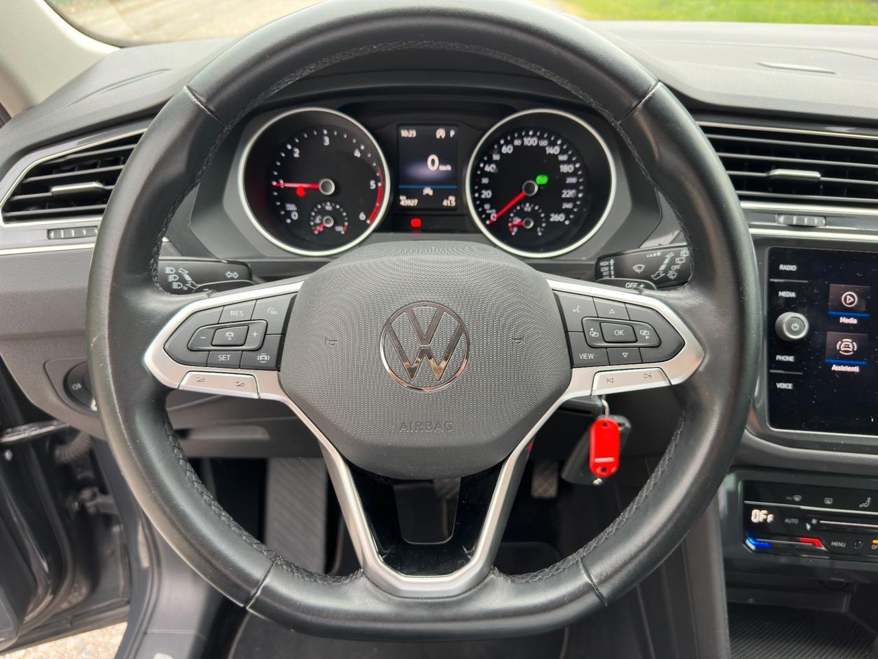 Volkswagen Tiguan 2.0 TDI 150 CV SCR DSG - 2020