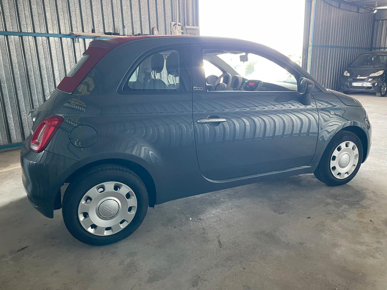 FIAT 500 CABRIO NEOPATENTATI