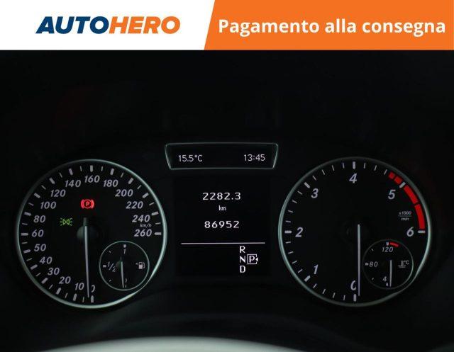 MERCEDES-BENZ B 180 CDI Automatic Executive