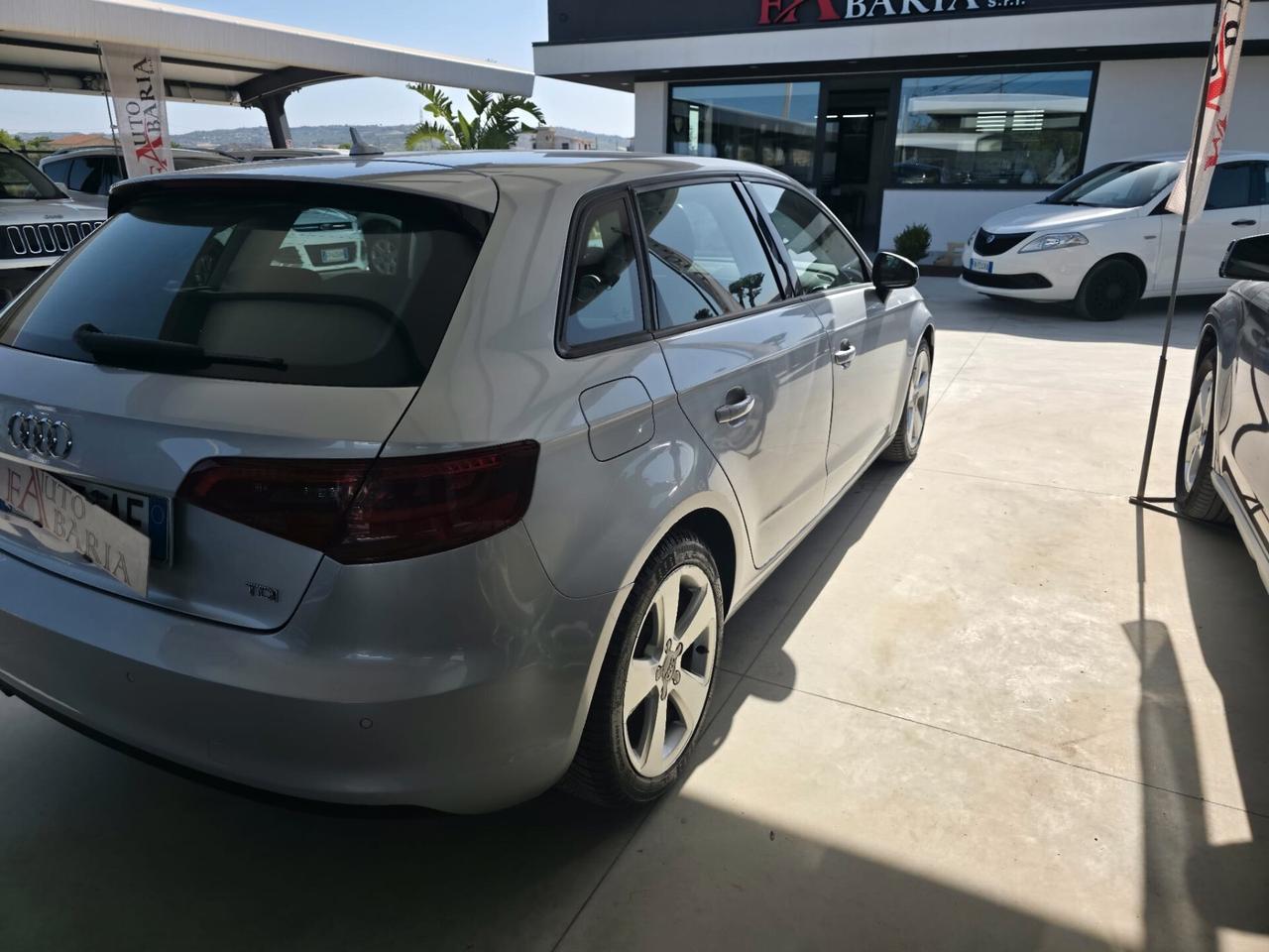 Audi A3 SPB 1.6 TDI clean diesel S tronic Ambition