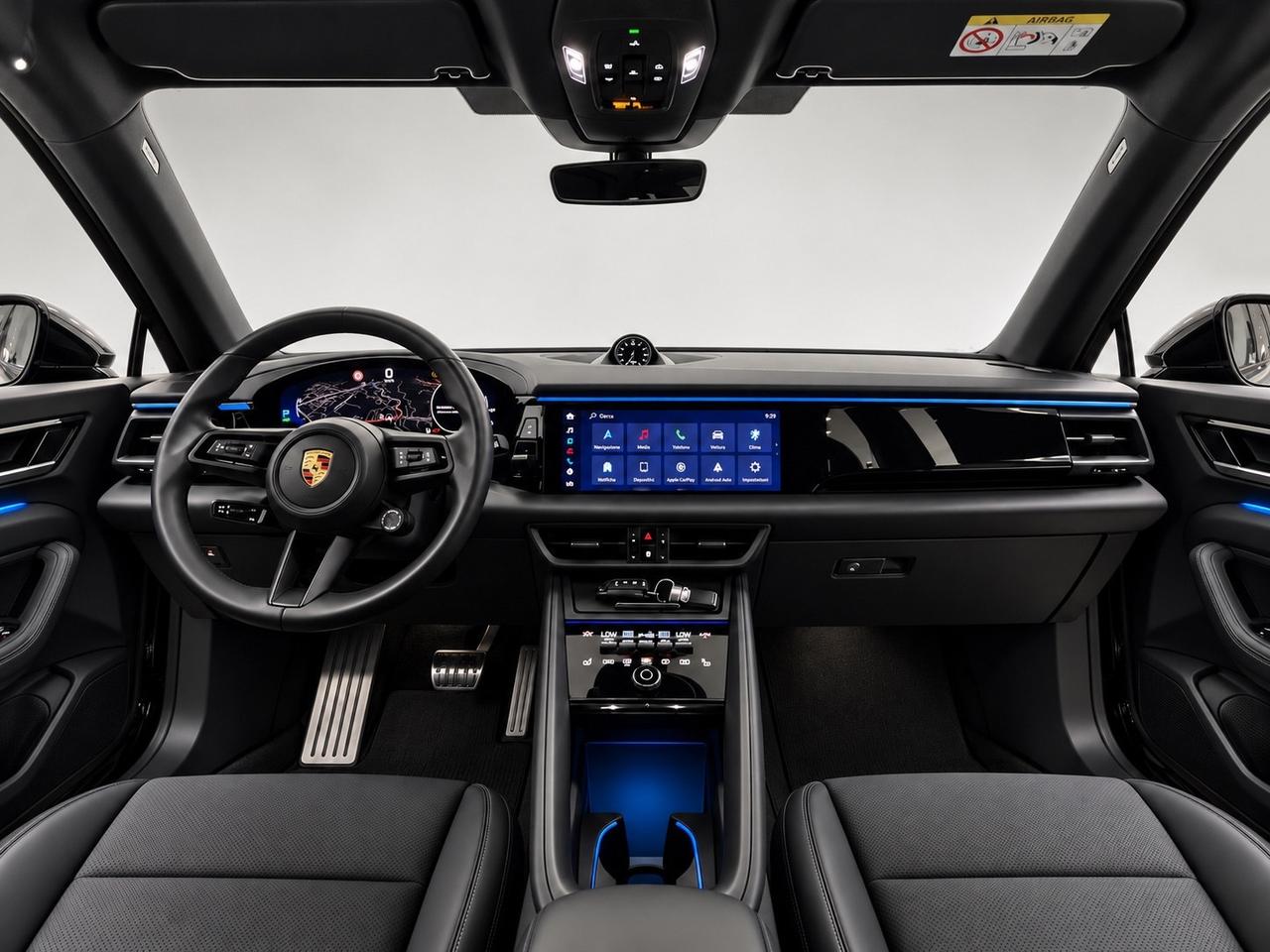 Porsche Macan EV 4