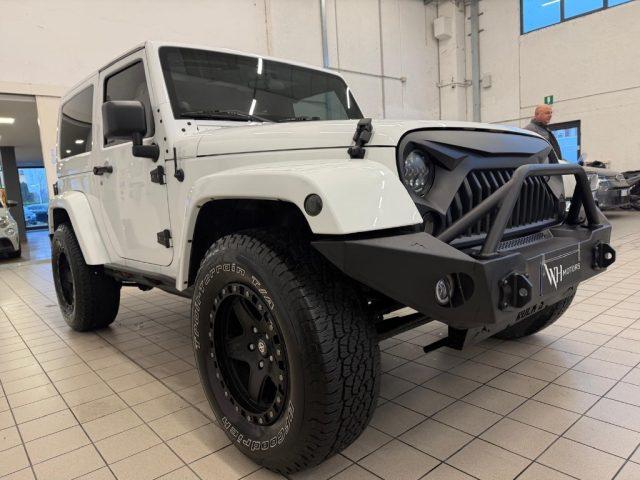 JEEP Wrangler 2.8 CRD DPF Arctic Auto//KIT ROCK'S//