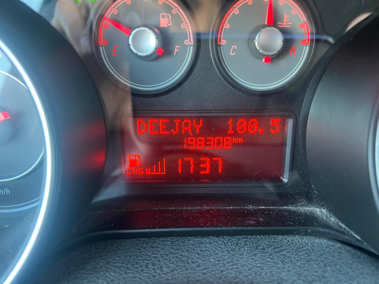 Fiat Punto 1.4 8V 5 porte Natural Power Virgin Radio