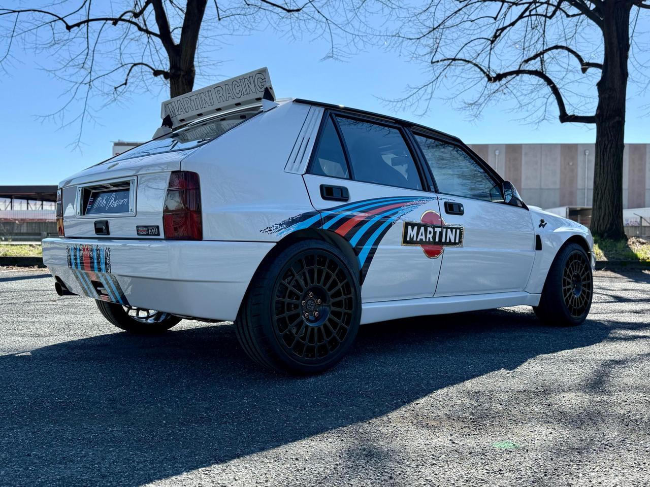 LANCIA Delta DELTA EVO MARTINI RACING BY MIKI BIASION N.3/8