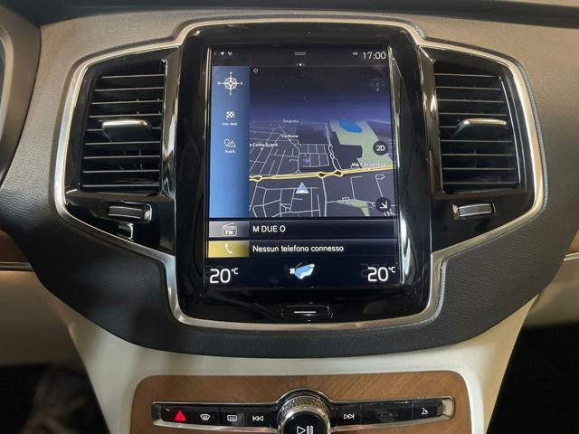 VOLVO XC90 D5 AWD Geartronic 7 posti Inscription