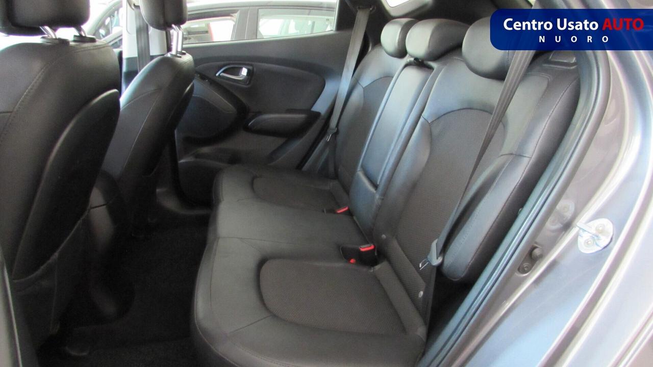 Hyundai iX35 2.0 CRDi 4WD Xpossible