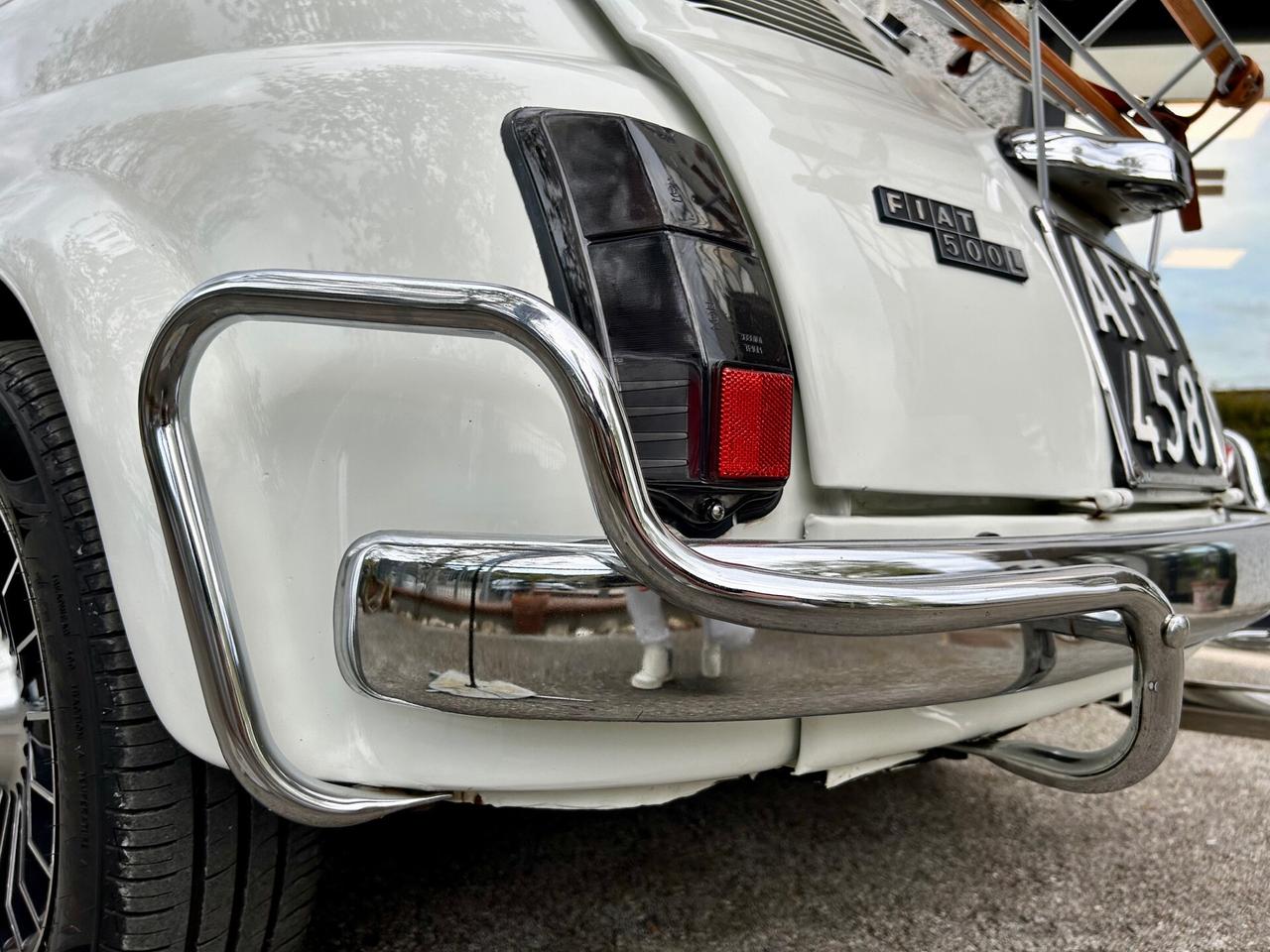 Fiat 500 - 110 F BERLINA 500 - Mod. L - ISCRIZIONE ASI E TARGA ORO