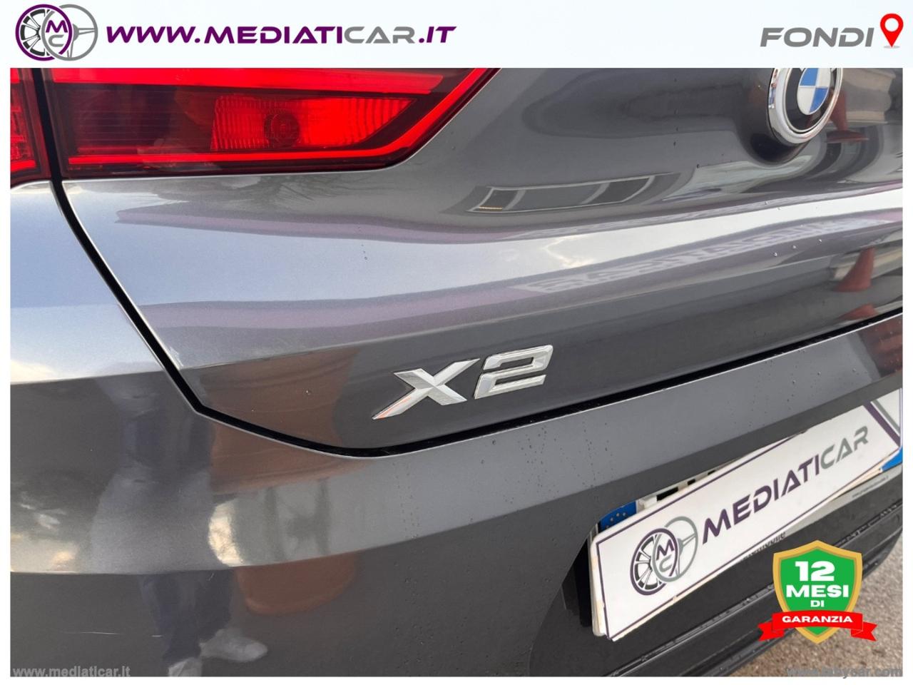 BMW X2 xDrive20d Msport-X