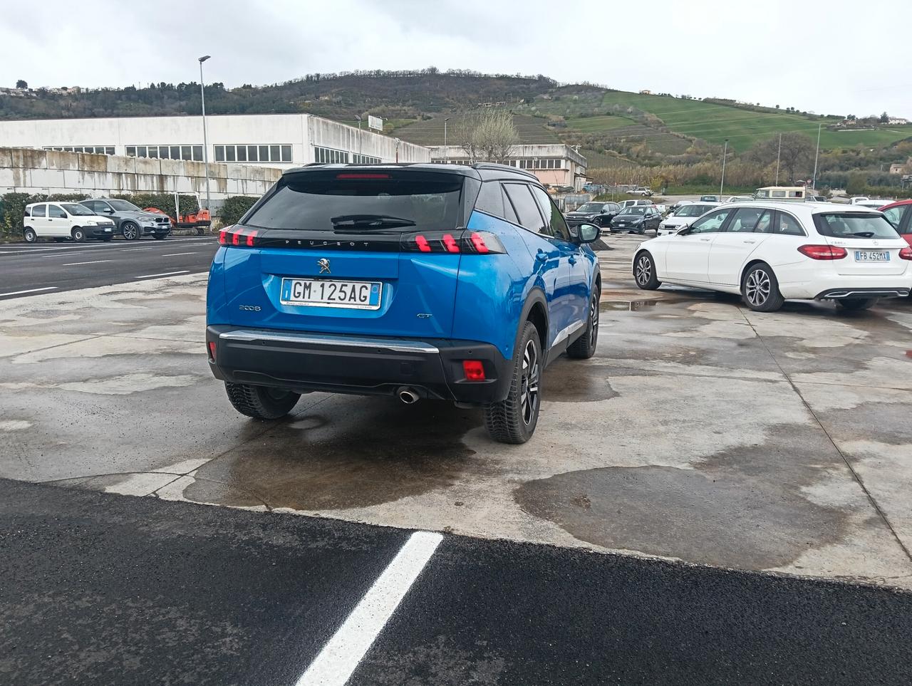 Peugeot 2008 BlueHDi 130 S&S EAT8 GT