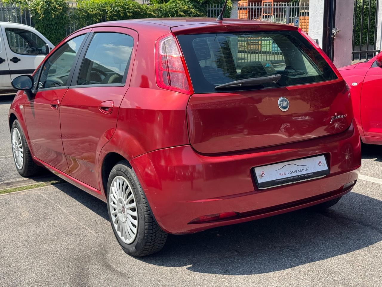 Fiat Grande Punto 1.2 5 porte Dynamic gpl scade 2034