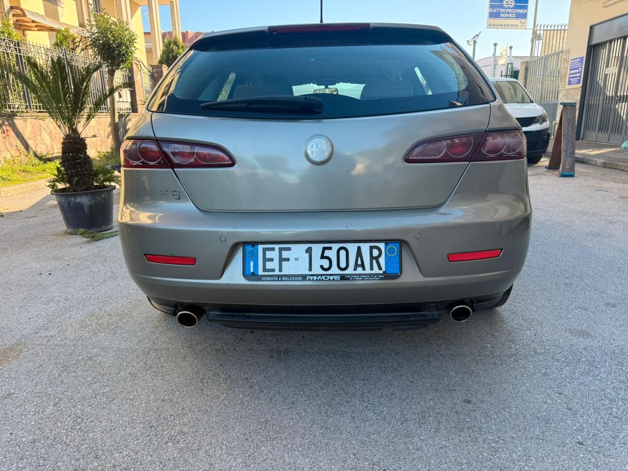 Alfa Romeo 159 FERMO AMMINISTRATIVO!!!!!