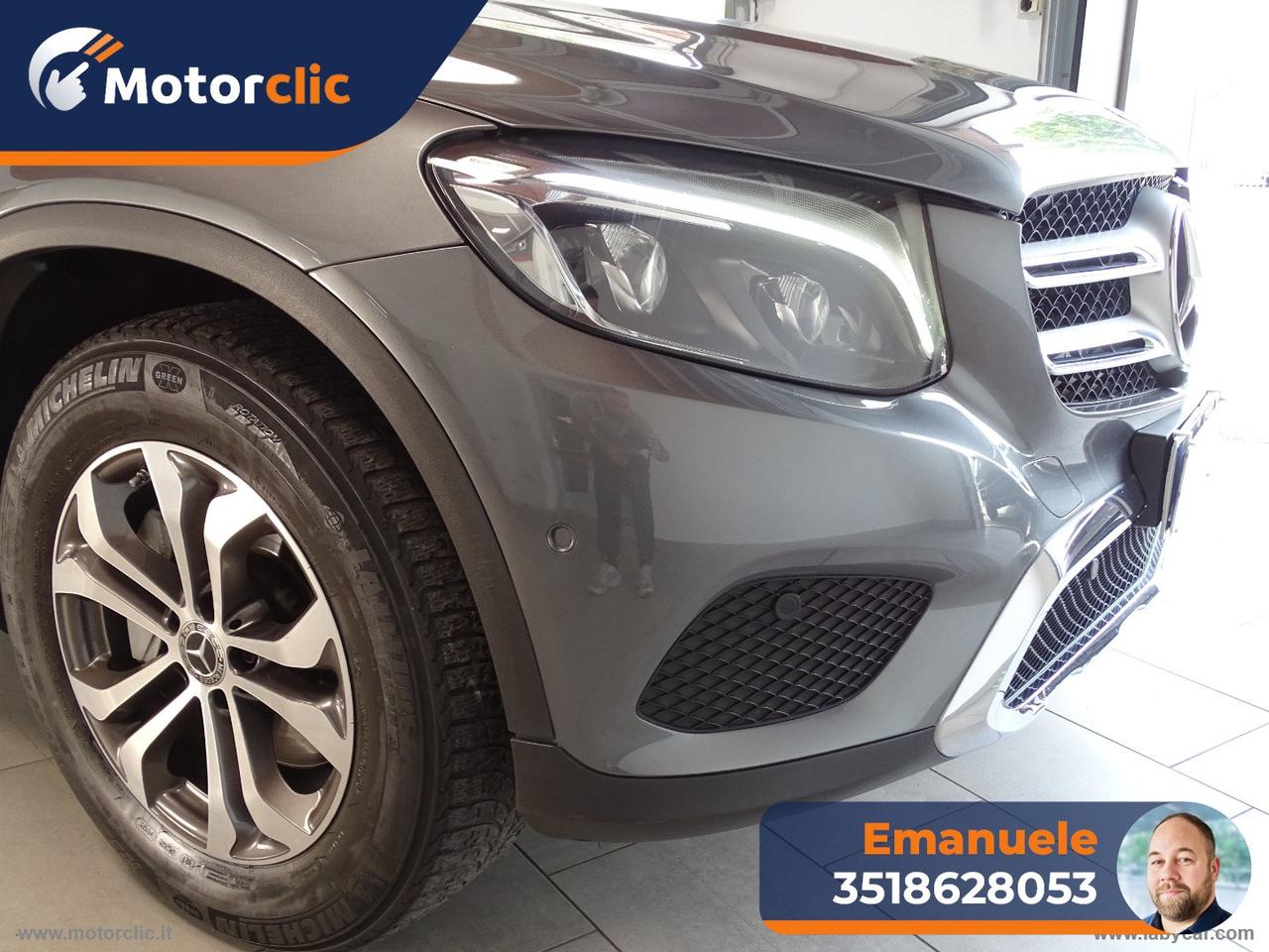 MERCEDES-BENZ GLC 250 d 4Matic Sport