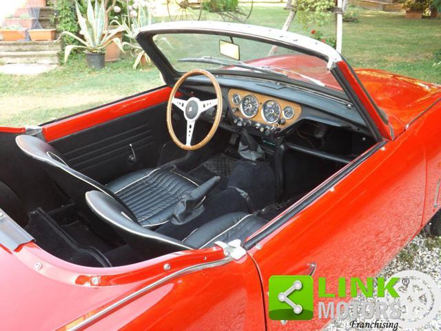 TRIUMPH Spitfire 1300 anno 1968 in ordine di meccanica